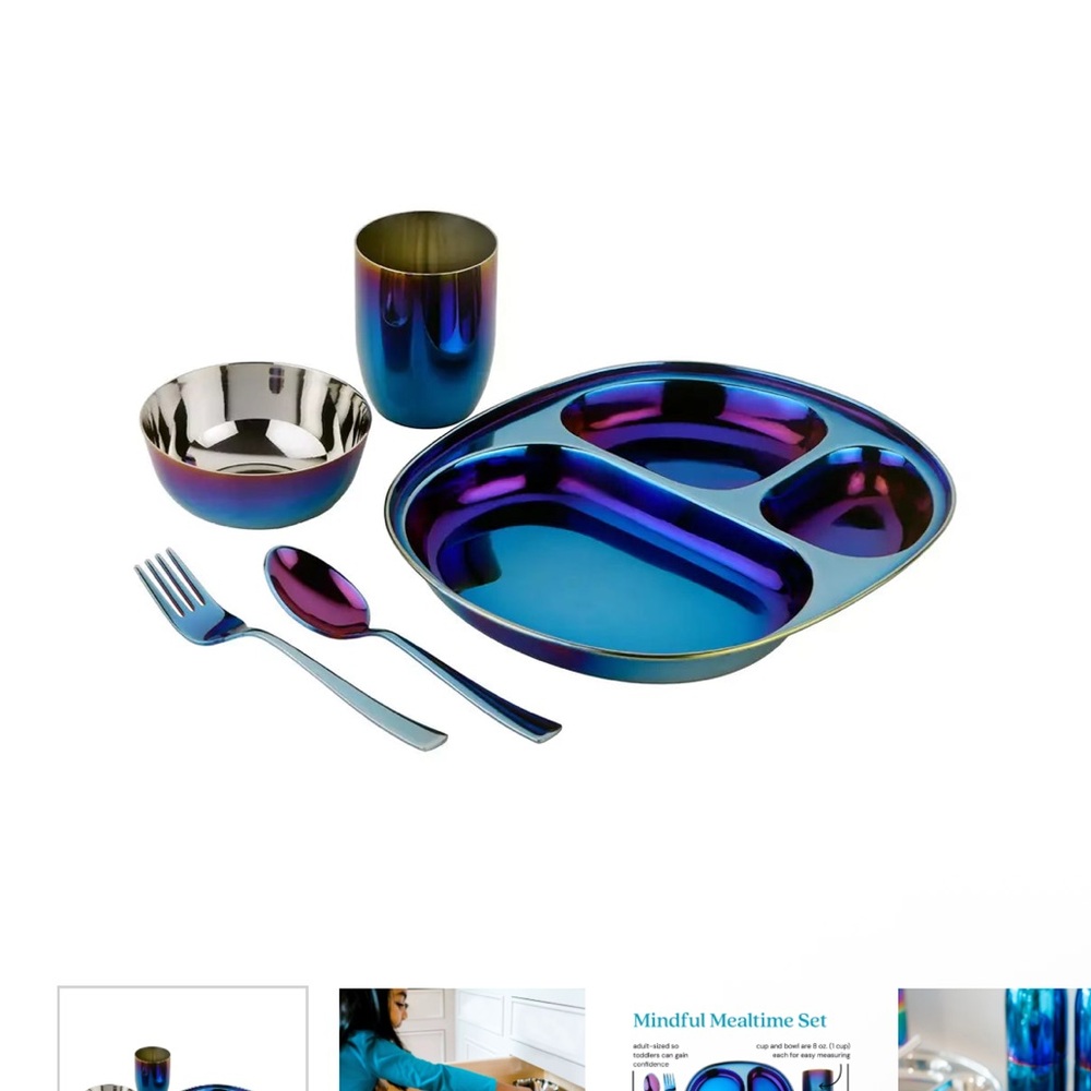 Ahimsa Mealtime Dinnerware Set
